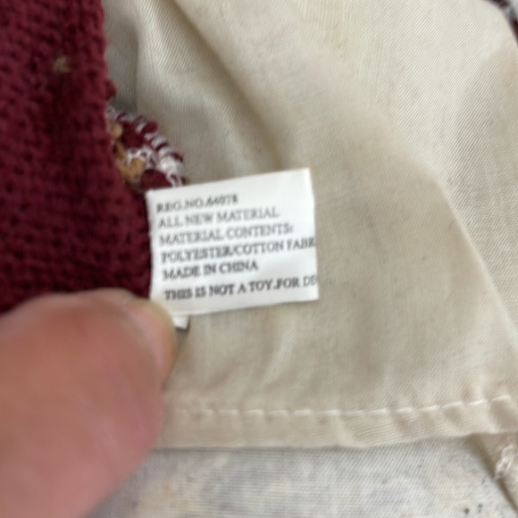 Vintage porcelain grandma and grandpa dolls - Picture 8 of 10